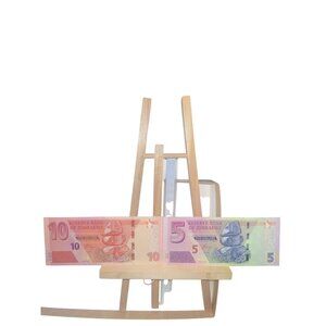 Zimbabwe $10 & $5 Banknotes 2020 Reserve Bank Of Zimbabwe Currency Notes